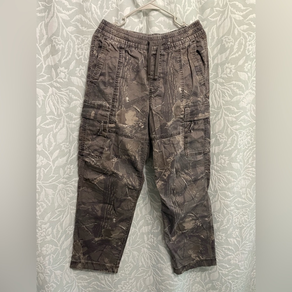 Hollister Men's Camo Cargo Pants NWOT